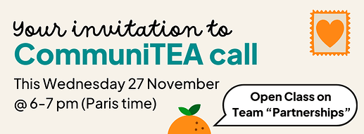 CommuniTEA Nov