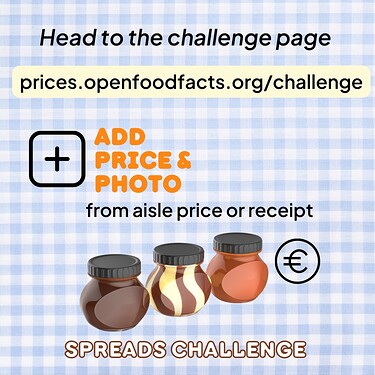spreads prices2