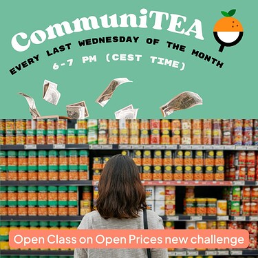 communiTEA meet-ups