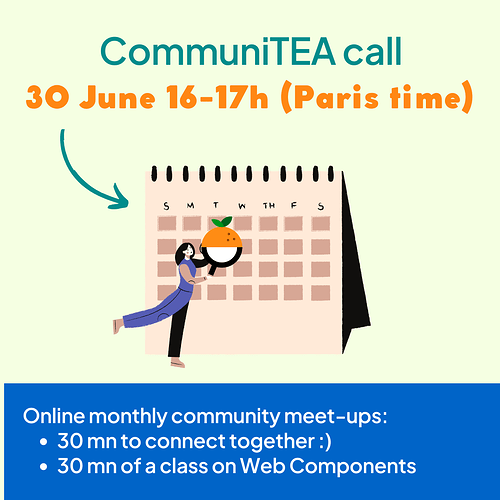 community - open (food) classes