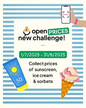Open Prices challenge #3