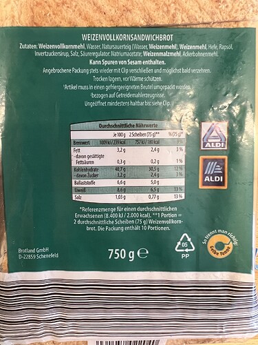 Produktinformationen