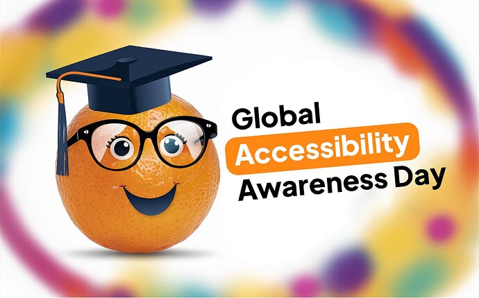 Logo of Global Accessibility Awareness Day @ OFF