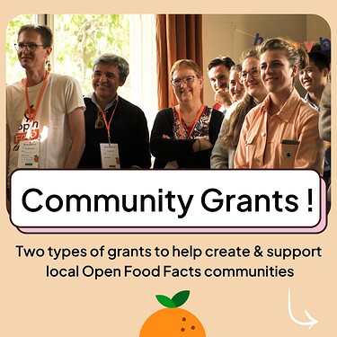 community grants