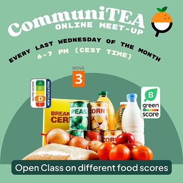 communiTEA meet-ups